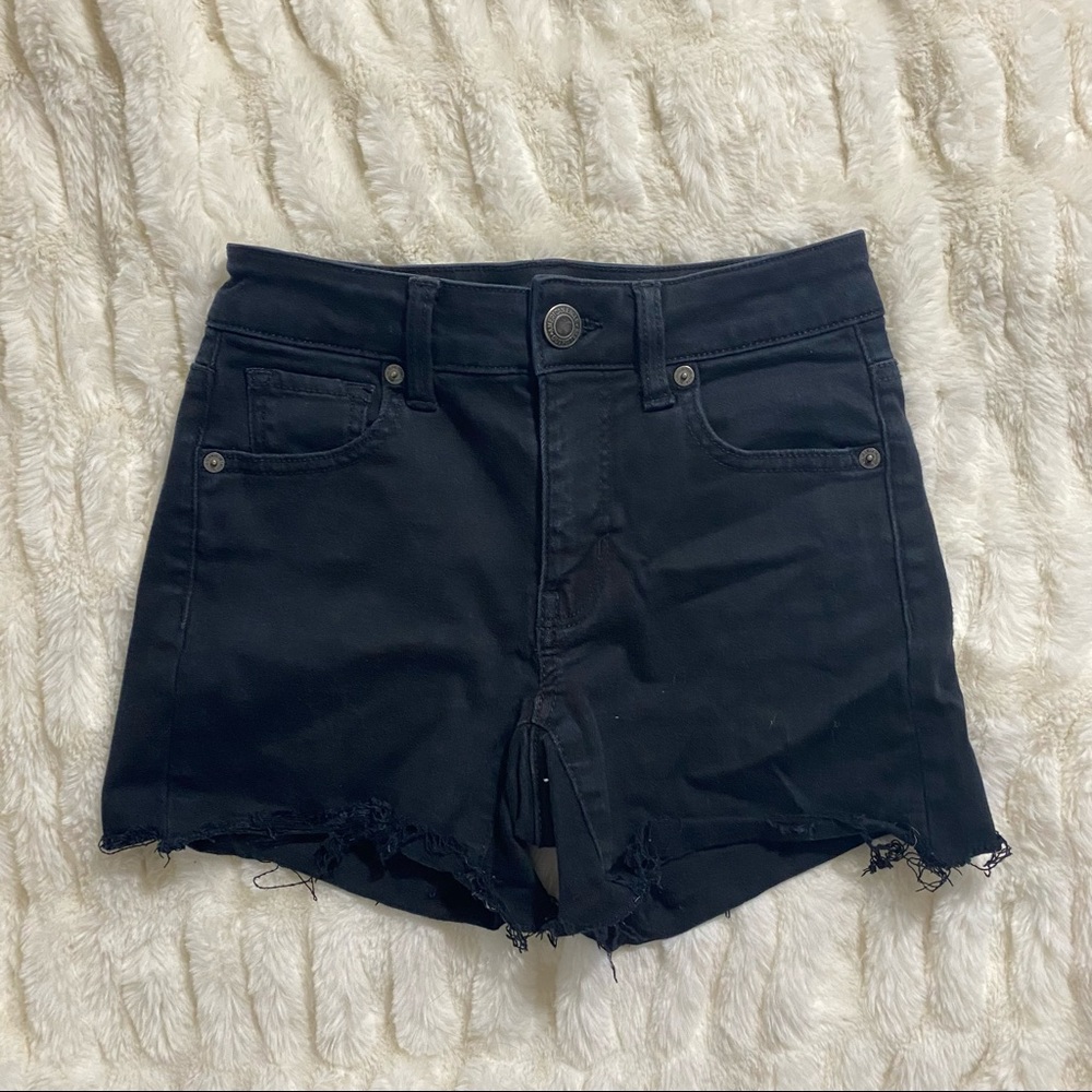 American Eagle Hi-Rise Shortie